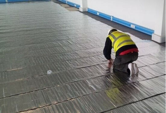 Warmup Wlfh 3m² 420w Thermal Membrane Underfloor