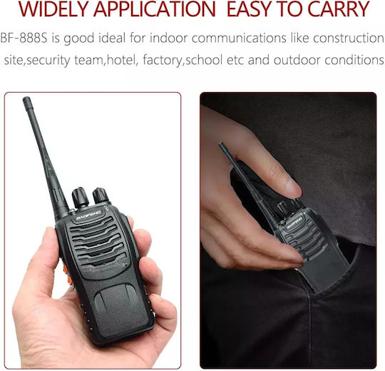 Baofeng 000.230.11700 Battery Wireless Transceiver for Baofeng BF-888S
