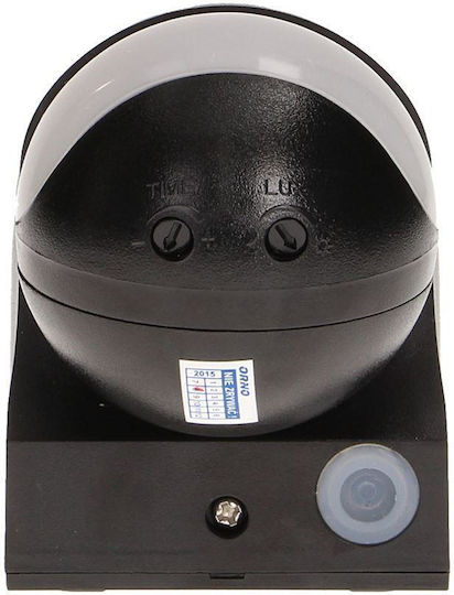 Orno Wired Infrared Motion Sensor 180° Detection Angle Scope 12m