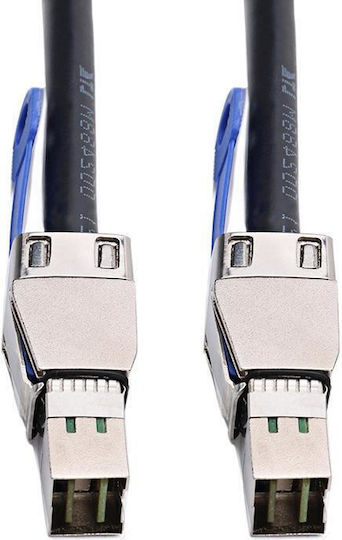 Fujitsu Mini SAS - Mini SAS Cable 300cm Μαύρο (SFF-8644)