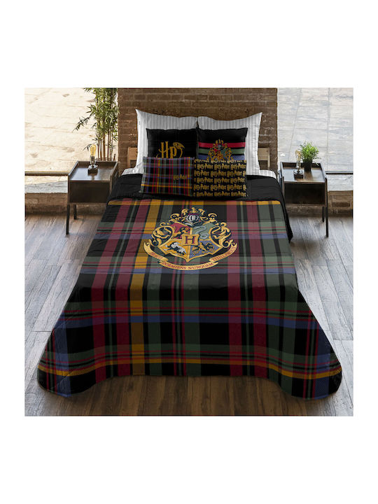 Harry Potter Quilt King Size 270x250cm Colorful