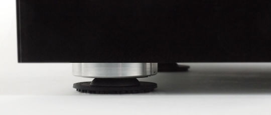 NorStone Shock Absorbing Spikes Black
