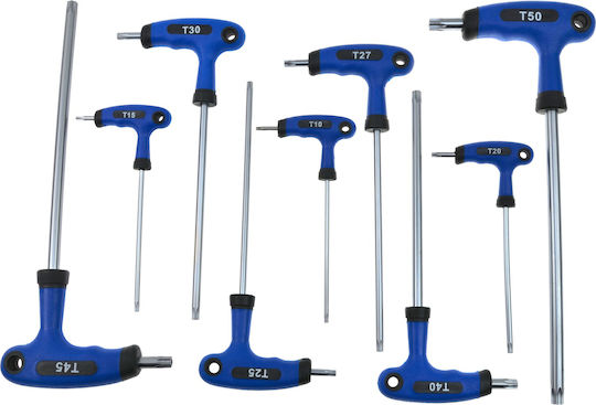 Geko Σετ 9 Κλειδιά Torx