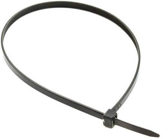Geko Cable Ties Plastic 550mm x 9mm in Black Colour (50 pcs)