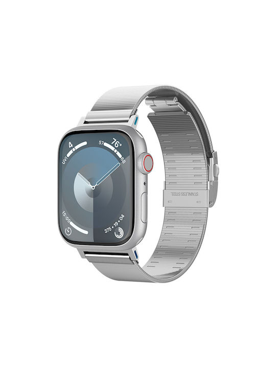 Spigen Sleek Link 316l Λουράκι Ασημί (Apple Watch 38/40/41/42mm) Spigen Sleek Link 316l Λουράκι Ασημί (Apple Watch 38/40/41/42mm)