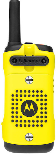 Motorola Talkabout T92 H2o Walkie Talkie Set 1buc În culoarea Galben