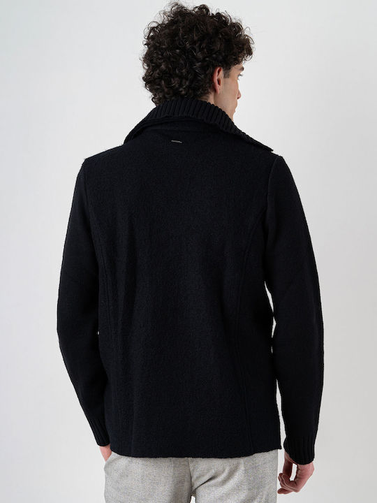 Herren Jacke Black