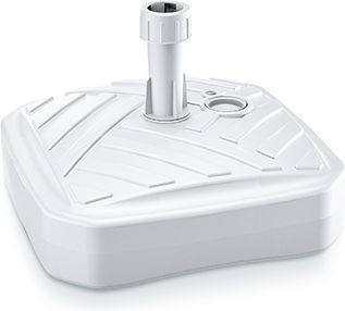 Prosperplast Umbrella Base Water - Sand Plastic 30-30mm 12lt White