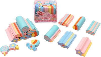 Set Erasers for Pencil and Pen 6pcs