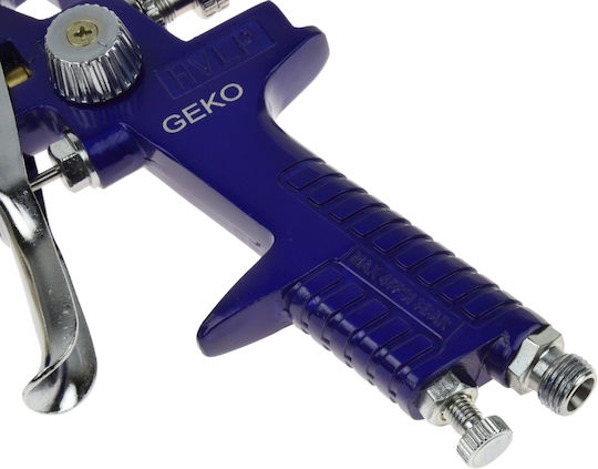Geko Hvlp Πιστόλι Βαφής Αέρος HVLP Άνω Δοχείου 1.4mm