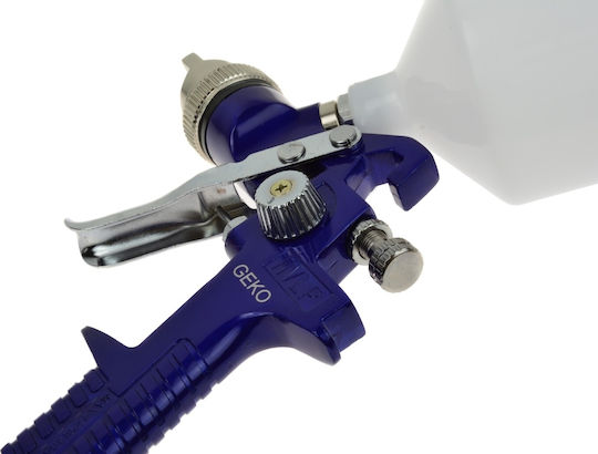 Geko Hvlp Πιστόλι Βαφής Αέρος HVLP Άνω Δοχείου 1.4mm