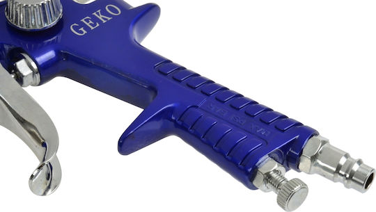 Geko Professional Πιστόλι Βαφής Αέρος HVLP Άνω Δοχείου 1.5mm