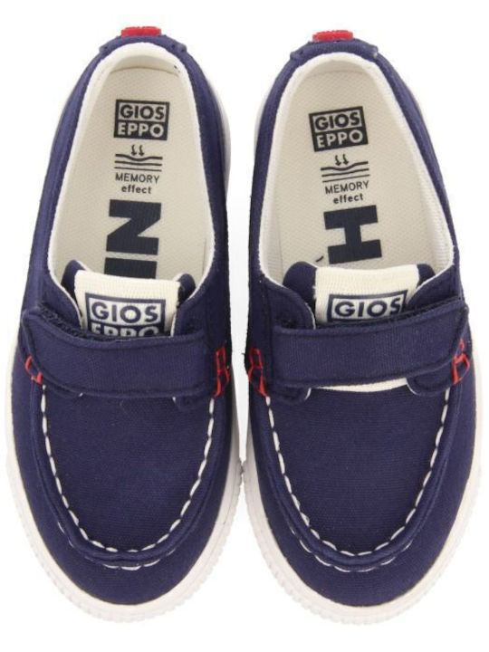 Pantofi copii din material textil Albastru