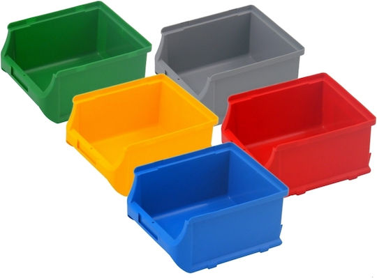 Allit Plastic Organizator pentru Bin-uri de Unelte Stivuibile L16xW13.7xH8.2cm