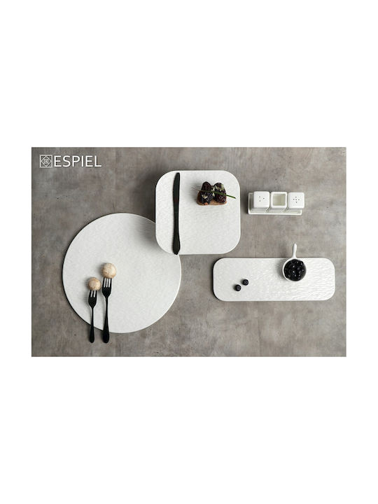 Siders Set Sare Piper Cu Suport Ivoire 13,5x5,5x6,2cm Ambalaj 2 Bucăți