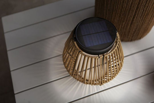 Lutec Tabletop Solar Light Traffic light 2.8W 300lm with Natural White Light 4000K IP44 21.4cmx22cmcm