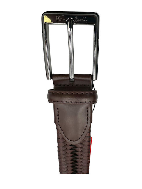 Elastisch Herren Gürtel Braun