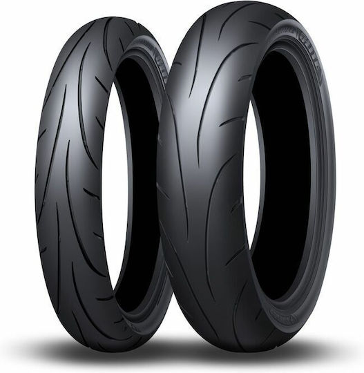 Dunlop Sportmax Q Lite 150/60-17 66H Back Motorcycle Tyre