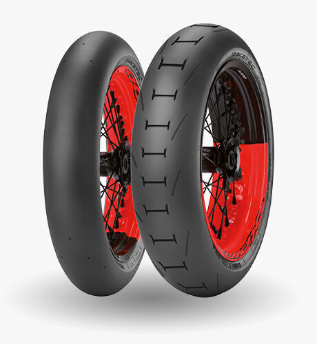 Racetec SM K0 165/55R17 NHS Sport Anvelopă motocicletă Spate Super moale