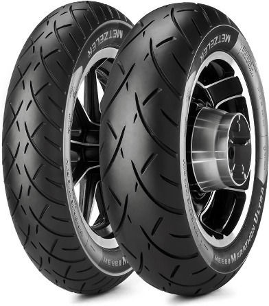 Metzeler ME 888 Marathon Ultra 130/70R18 63H TT Custom Мотоциклетна Гума Предна