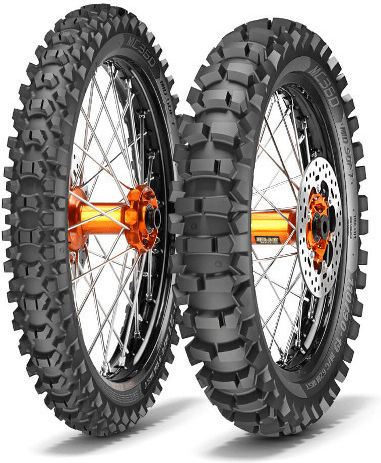 Metzeler Mc360 120/80R19 TT Off-Road Λάστιχο Μοτοσυκλέτας Πίσω Mid Soft