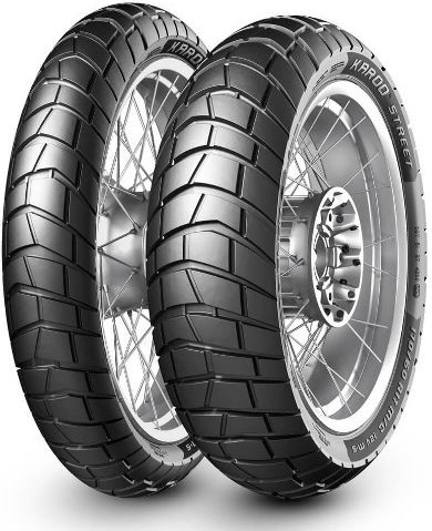 Metzeler Karoo Street 90/90-21 54V M+S On-Off Front Motorcycle Tyre