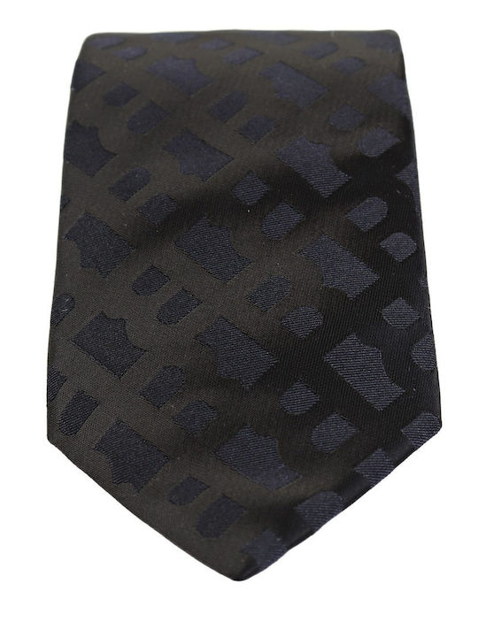Hugo Boss Herren Krawatten Set in Blau Farbe