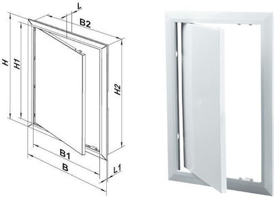 Vents Access Door 590915.0007