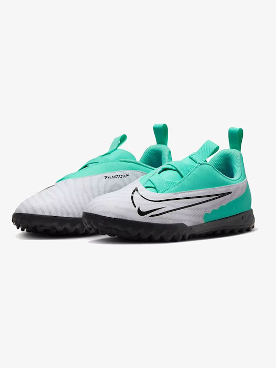 Jr Phantom Gx Academy Turf TF Kids Soccer Cleats & Shoes with Turf Green