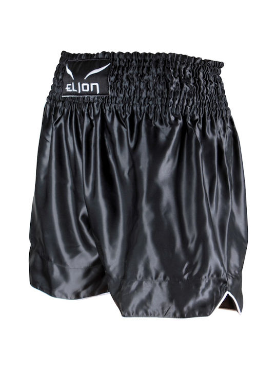 Elion Men's Kick/Thai Boxing Shorts Black