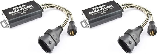 Phonocar Λάμπες Αυτοκινήτου H16 LED 43W 2τμχ