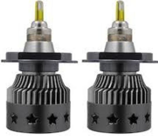 Beltec Audio Lampen Auto & Motorrad H4 Canbus LED 12V 45W 2Stück