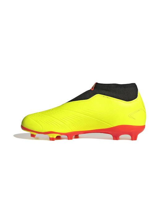 Adidas Kids Soccer Shoes Yellow