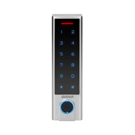 Orno Access Control за достъп с Карта , Пръстов отпечатък и Κωδικό