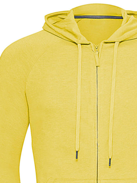 Russell Europe R-284m-0 Werbe-Hoodie Yellow Marl