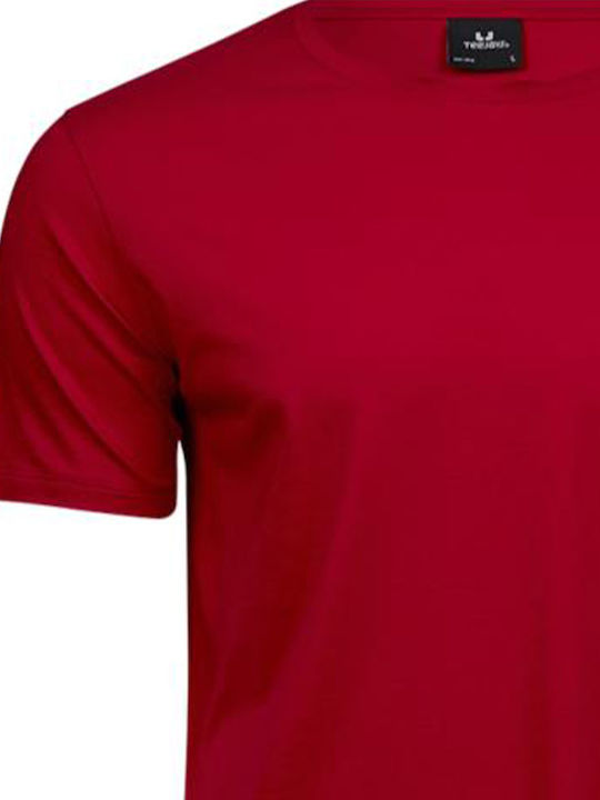 Tee Jays 5000 Men's Short Sleeve Promotional T-Shirt red