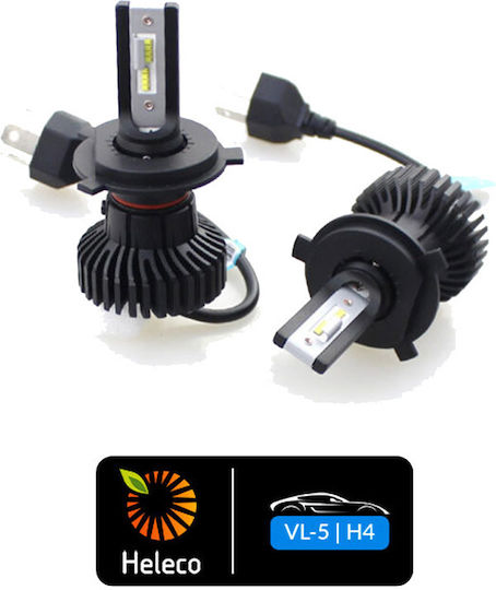 Heleco Lamps Car VL-7 H7 LED 6500K Cold White 12-24V 52W 2pcs