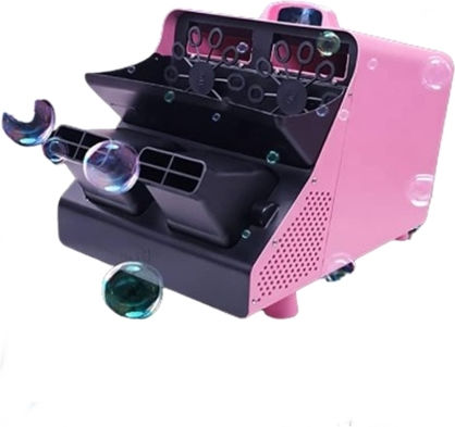 Bubble Machine 60W Wireless Remote