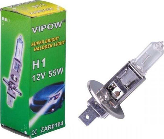 Vipow Lamps Car H1 Halogen 12V 55W 1pcs