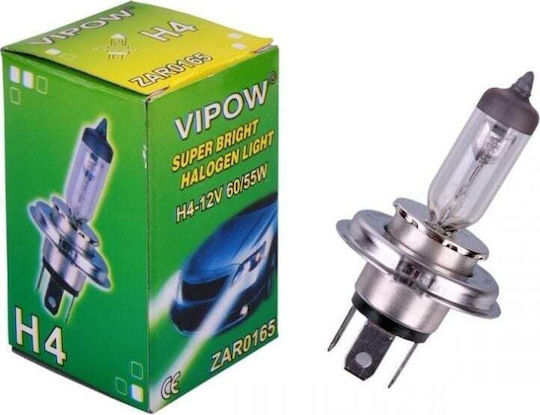 Vipow Lamps Car H4 Halogen 12V 55W 1pcs