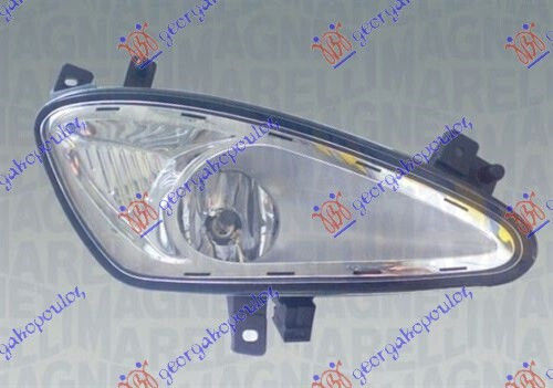 Squareς Foglights Car Mercedes-Benz S 1pcs