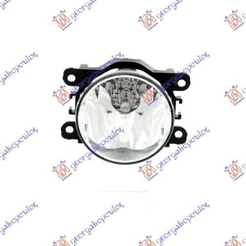 Valeo Roundς Foglights Car Dacia Lodgy 1pcs