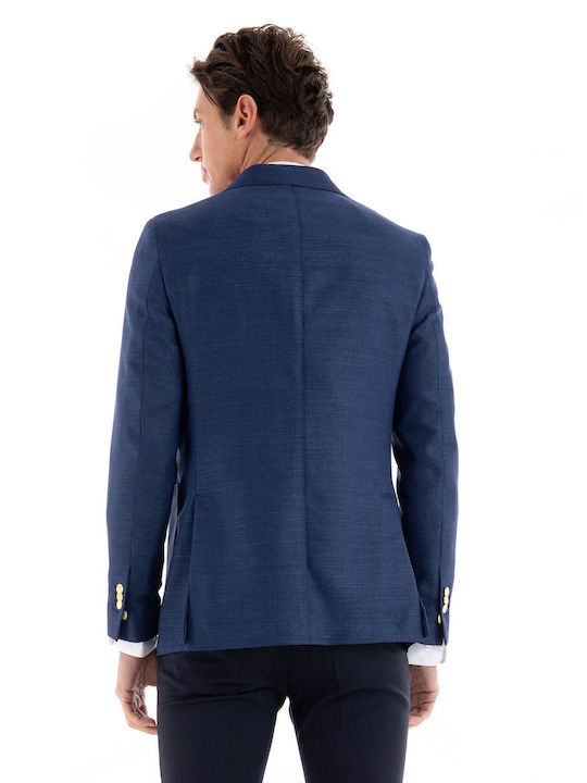 BRERAS Men's Suit Jacket BLUE P4VENEZIATG010-1