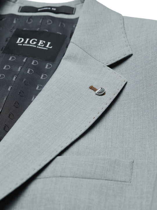 Digel Men's Suit Jacket Gray