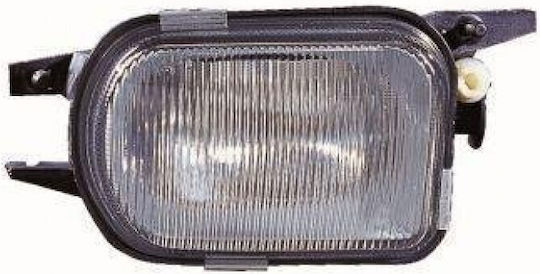 Prasco Rectangleς Foglights Car Mercedes-Benz C Class Renault Coupe 1pcs
