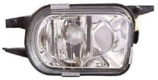 Prasco Rectangleς Foglights Car Mercedes-Benz C Class Renault Coupe 1pcs