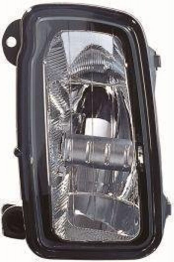 Prasco Rectangleς Foglights Car Ford Focus C-Max 1pcs