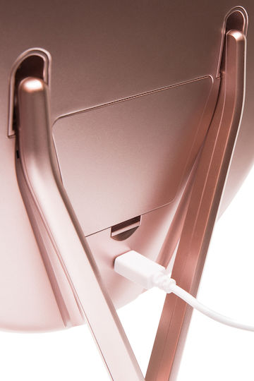 Rio Makeup Mirror Tabletop with Light 34x34cm