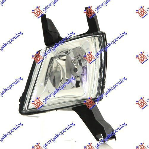 Squareς Foglights Car Peugeot 407 1pcs