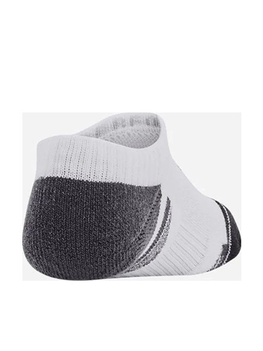 Under Armour Performance Tech Athletic Socks White 3 Pairs
